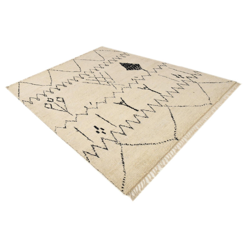 8x10 Pinson Ivory Rug