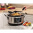 Hamilton Beach 6-Qt. Stay or Go Set and Forget Programmable Slow Cooker