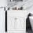 ?Freestanding Vanity Set with Sink - ?Solid Wood Frame, ?Easy Assembly, Modern Design-225343583