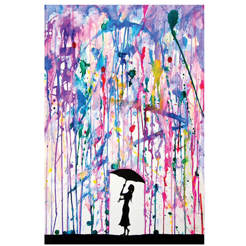 Deluge by Marc Allante - Wrapped Canvas Print, 101.6 cm H x 66.04 cm W x 1.91 cm D