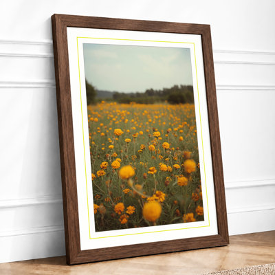 Wildflower Meadow Botanical - Framed Print