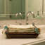 Coastal Guest Towel Napkin Holder