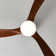 Ceiling Fans with Lights Dimmable and Remote Control Flush Mount