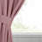 Millendon Energy Saving Modern Polyester Grommet Room Darkening Curtain Pair-1411589331-1411589368