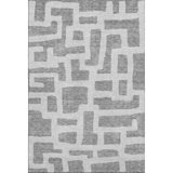 Premium Machine Washable Prisco Gray Rug