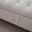 Banc de rangement rembourré de 65,75 po de largeur-2129330352