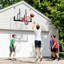 gaomon Mounted Basketball Hoop