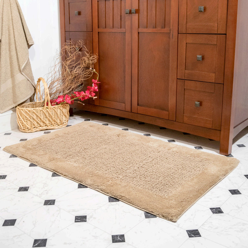 Ensemble de tapis pour salle de bain Antoinette, Lin