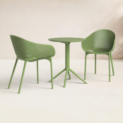 Farrah 24" Patio Bistro Set