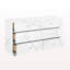 Commode 6 tiroirs Glamour