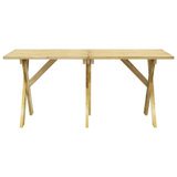 Streep Wooden Dining Table