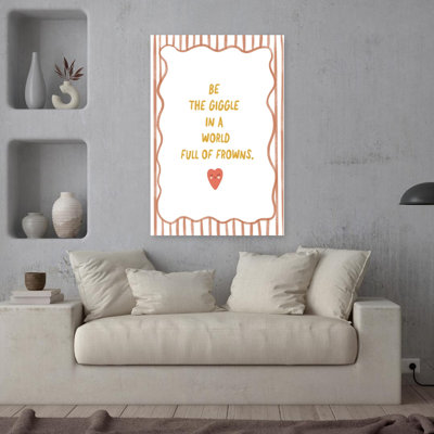 Contemporary Art Abstract Contemporary Wall Art by Treechild - Wrapped Canvas Print