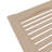 Lifetime Vinyl, Standard Cathedral Top Center Mullion, Open Louver Shutters, w/Installation Shutter-Lok's & Matching Screws (Per Pair)-110188997-105762346-110189372