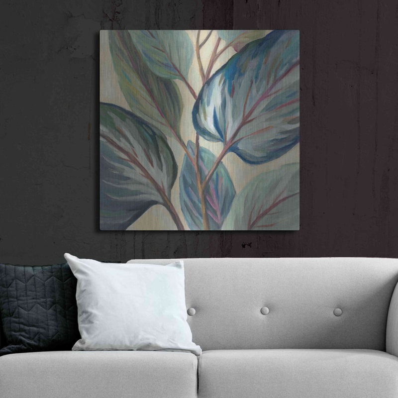 "Greenhouse Leaves" par Silvia Vassileva, H 36 po x l 36 po