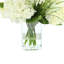 Arrangement marguerite avec allium et lavande