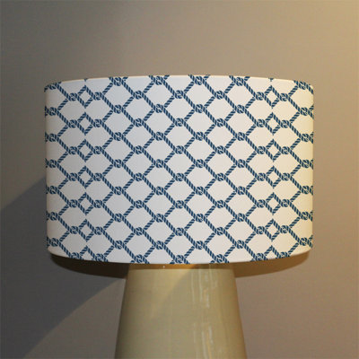 Drum Cotton Lamp Shade ( Uno )