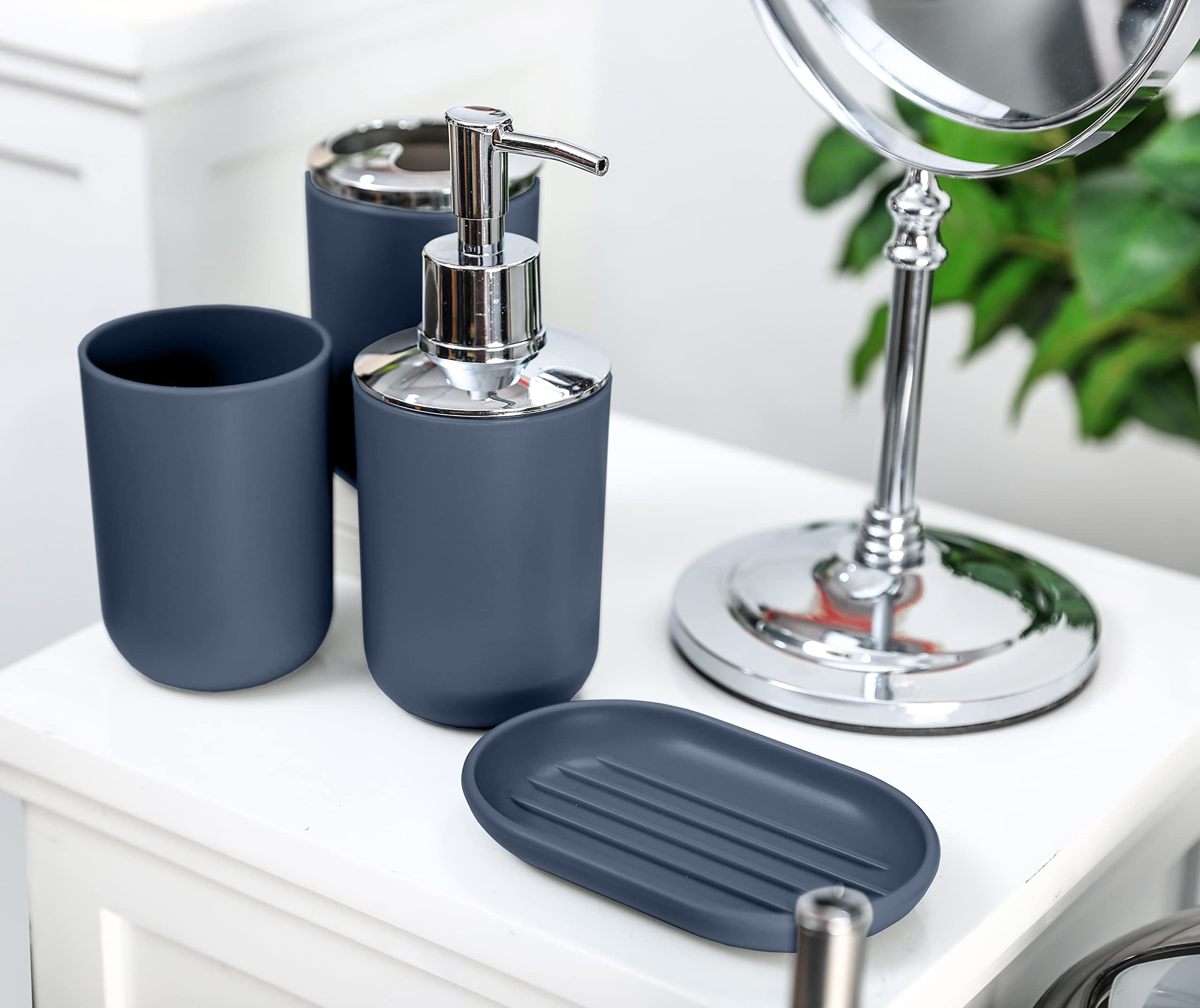 Wrought Studio Bathroom Accessory Set Wayfair