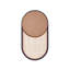 Allaben Wicker Oval Mirror