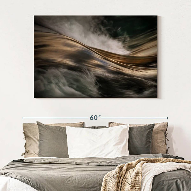Avery Bronze, 34" H x 51" W