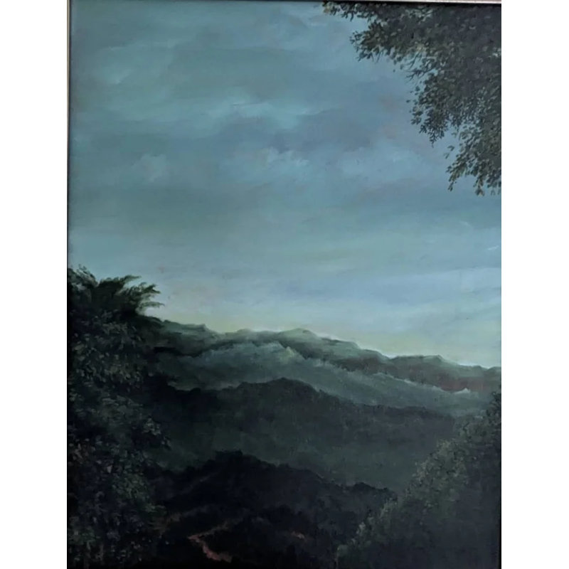 Evening Over the Hills