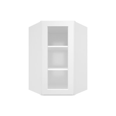 24" × 24" × 30"/36"/42" Camlock Easy to Assemble Wall Cabinet Glass NOT Included