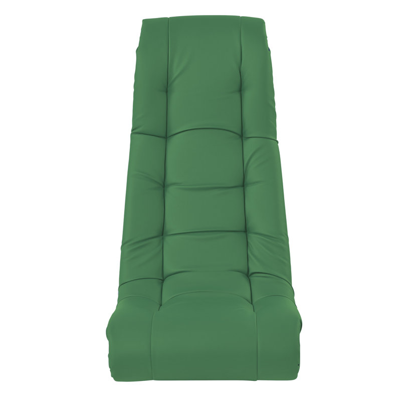 Tufted Soft Rocker, Green
