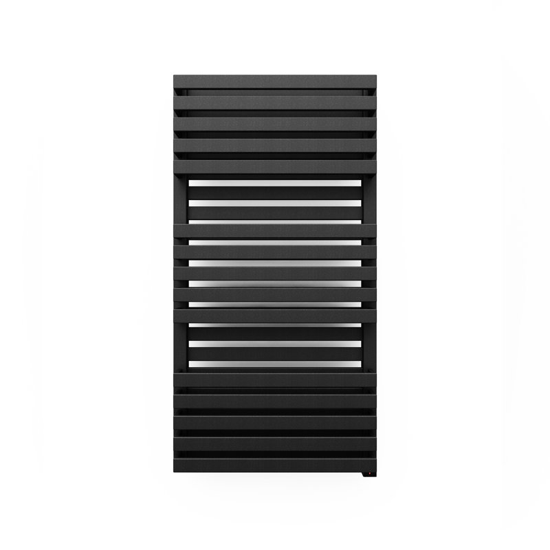 Quadrus Bold One Electric Towel Rail, 87cm H x 45cm W x 12.2cm D