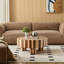Table basse ronde en bois