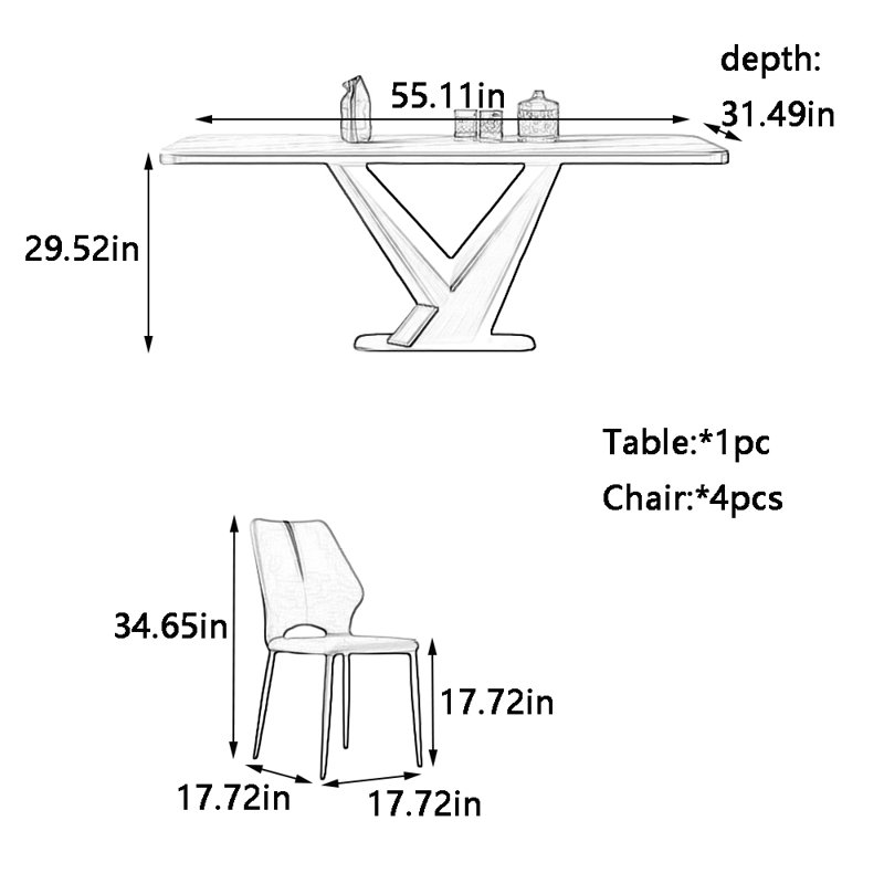 Godby, 29.52"H x 55.11"L x 31.49"W