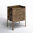 Sinan Joss & Main Industrial Chic Side Table with Storage