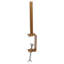 URBNLIVING Set of 1 Gold Metal Table Clamp Pole Hook Rail Stand Garden Lantern Hanger Party Rod