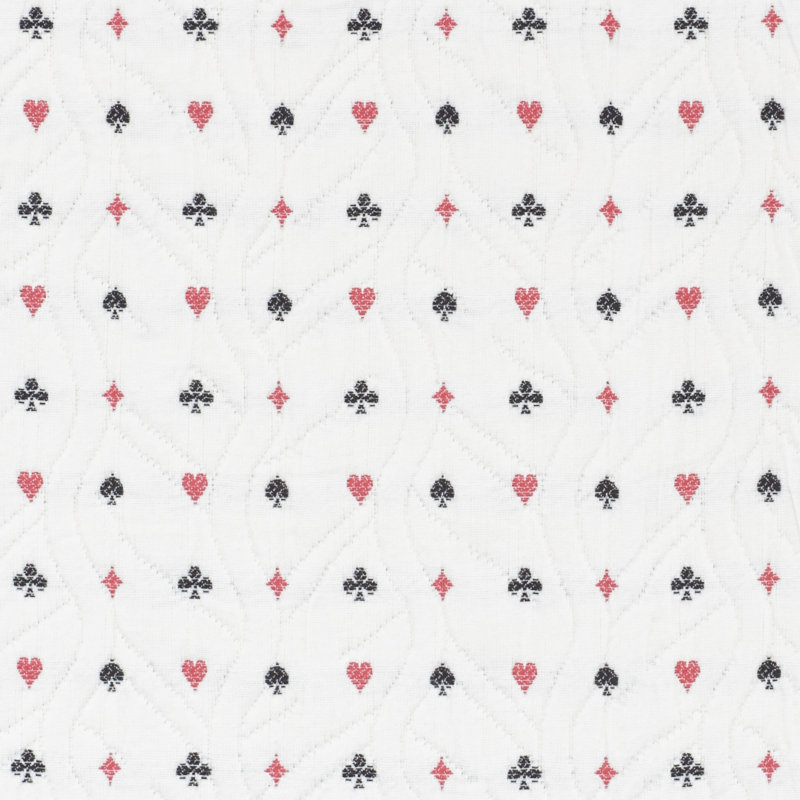 Le Joueur Matelassé Fabric