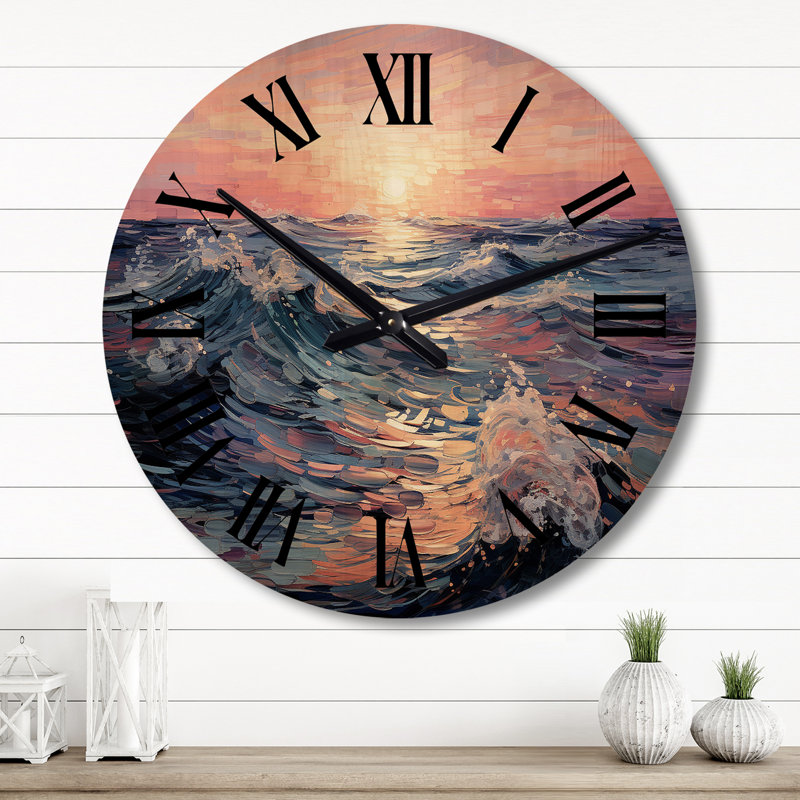 Horloge murale Stanmore, Grand