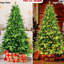 Arbre de Noël pré-éclairé-154267176