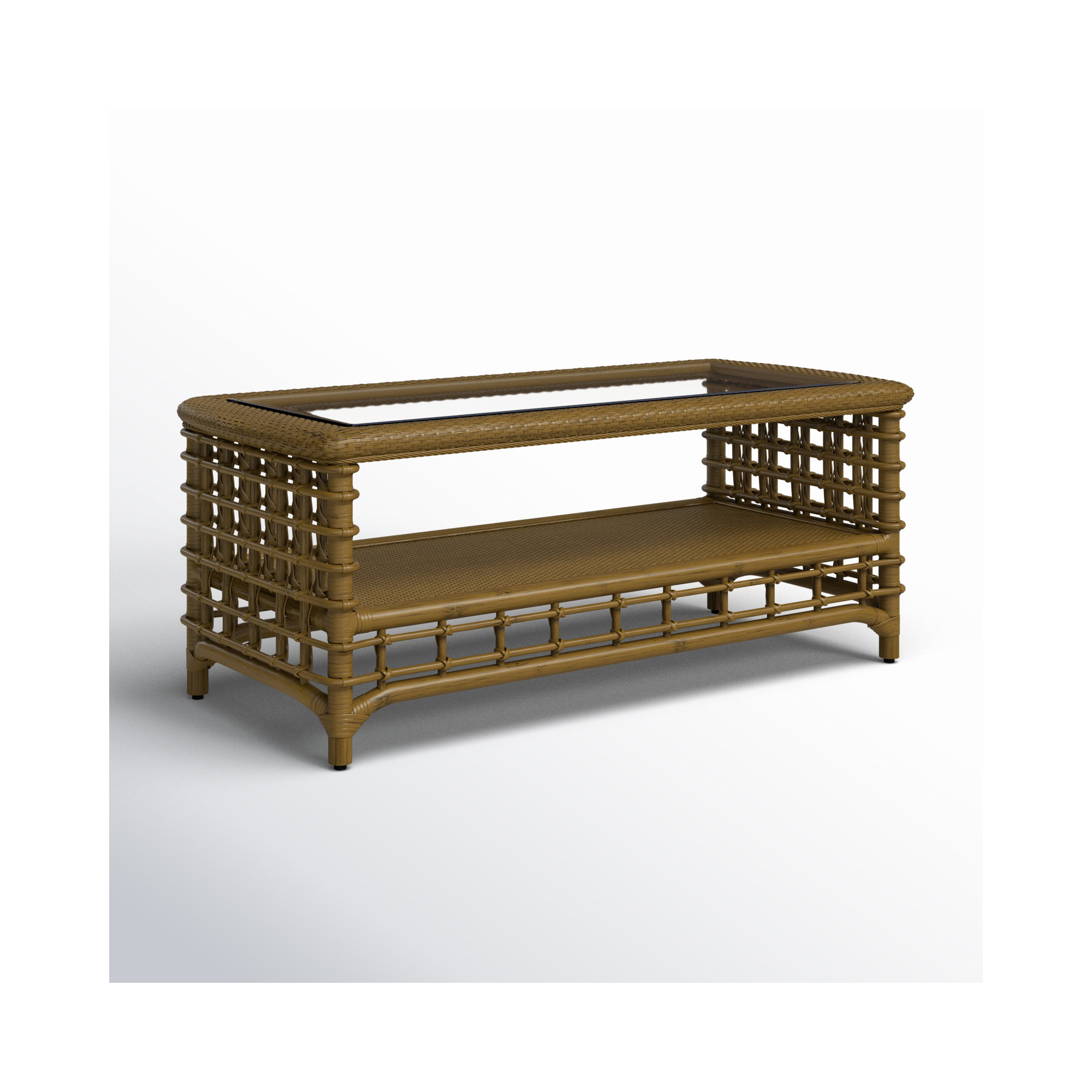 Luca Coffee Table, Havana