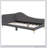 Upholstered Daybed With Headboard And Armrest, Support Legs-1700739169-1700739172