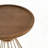artisanal side table