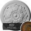 Médaillon de plafond H 12,75 po x l 12,75 po x P 0,875 po Acanthus-27782154