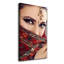 Indian Woman - Wrapped Canvas Print-2090375363