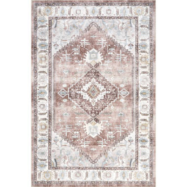 Jelany Indoor/Outdoor Area Rug Bungalow Rose Rug Size: Rectangle 3'4 x 6'6