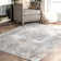 Andrus Oriental Silver Area Rug