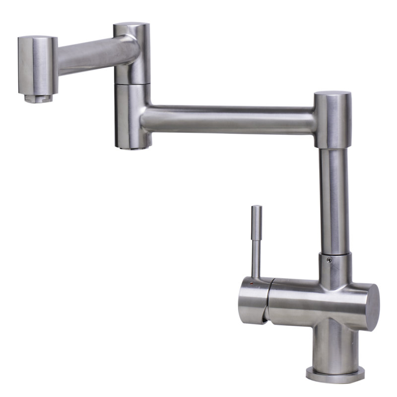 Robinet remplisseur, Acier inoxydable brossé