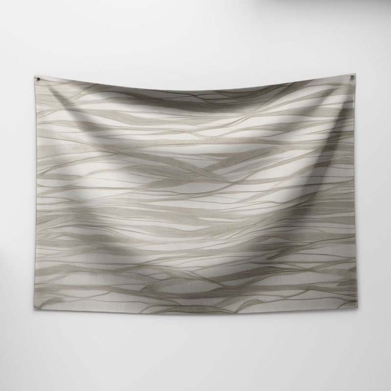 Tapisserie murale minimaliste 19, 68 po x 80 po