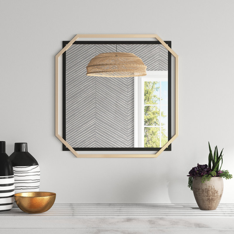 Miroir d'appoint mural Jakey