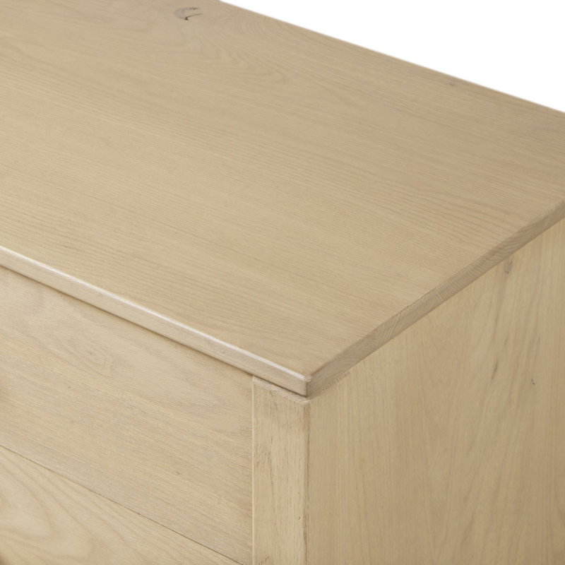 Blake 6 Drawer Dresser-Washed Ash