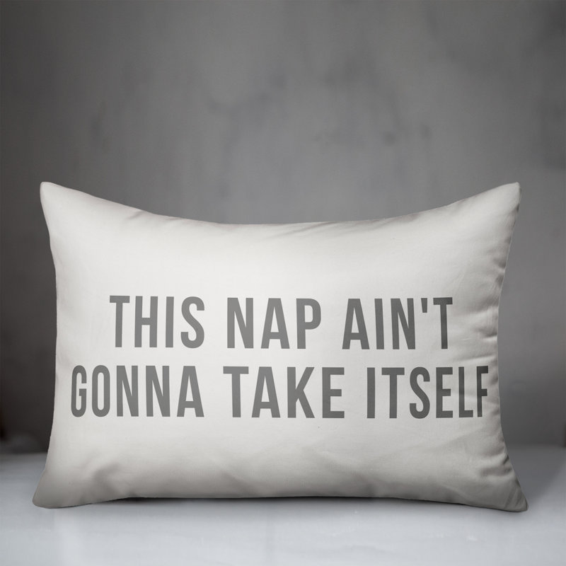 Reversible Throw Pillow