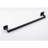 Bathroom Hardware 4, Matte Black Stainless Steel - Modern Design, Corrosion For Various Rooms 4 Made Of Steel, Easy Install Everywhere-1196846776
