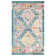 Felty Southwestern Dark Blue/Yellow/Beige Area Rug