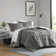 Harris Pinch Pleated Soft Washed Boho Comforter Set