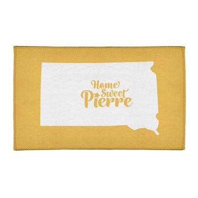 Tapis en poly-chenille pierre south dakota